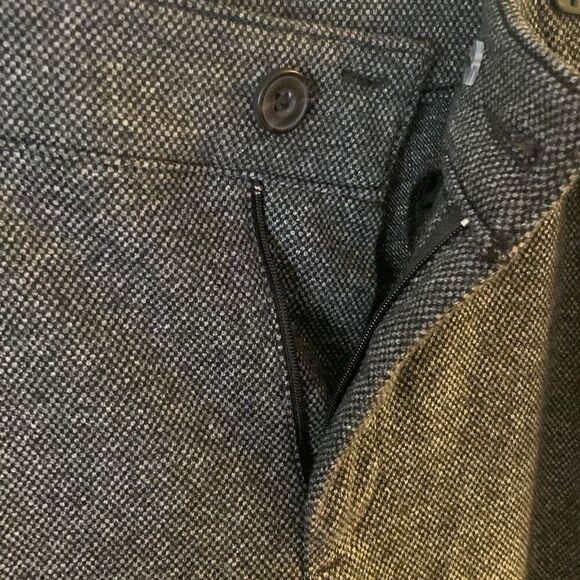 Pre Owned Women’s Time & Tru Twill Pants Sz 10 Functional Professional Comfort - Picture 6 of 11